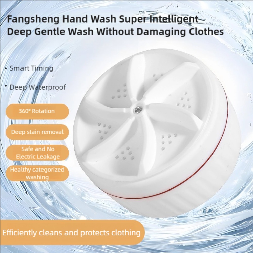 Mini pralka 60W przenośna USB  – Baby Clothing Washing Machine recenzja i cena