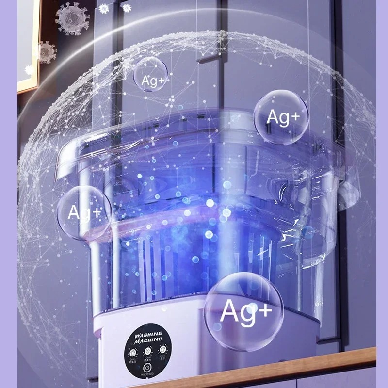 Przenośna Składana Mini Pralka – Baby Clothing Washing Machine recenzja i cena