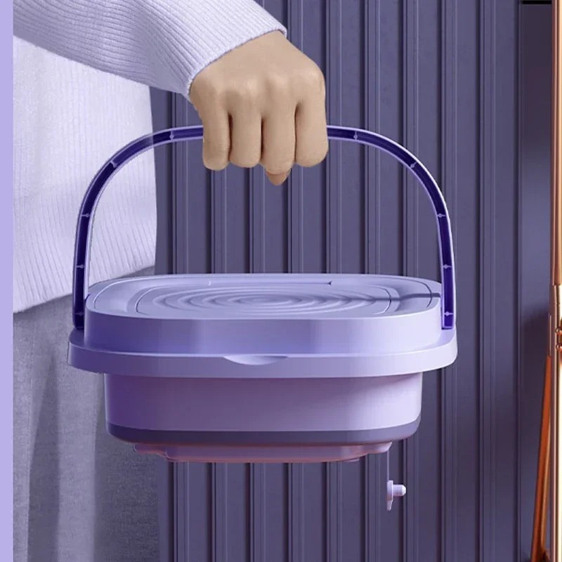 Przenośna Składana Mini Pralka – Baby Clothing Washing Machine recenzja i cena