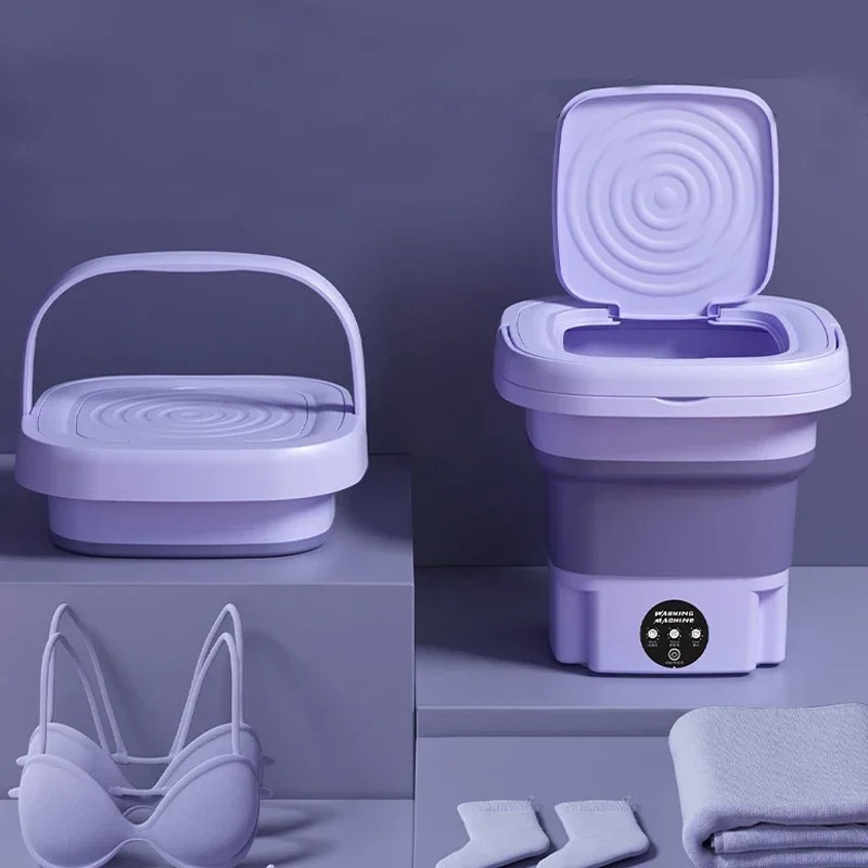 Przenośna Składana Mini Pralka – Baby Clothing Washing Machine recenzja i cena