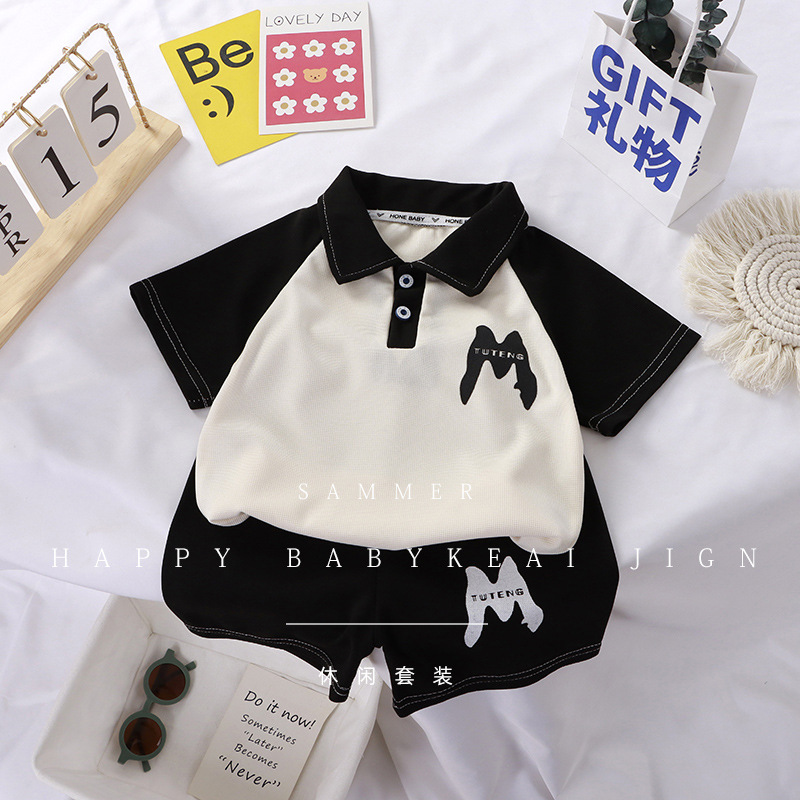Letni zestaw 2 szt. z krótkim  – Baby Clothing Wholesale recenzja i cena
