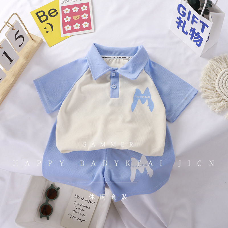 Letni zestaw 2 szt. z krótkim  – Baby Clothing Wholesale recenzja i cena