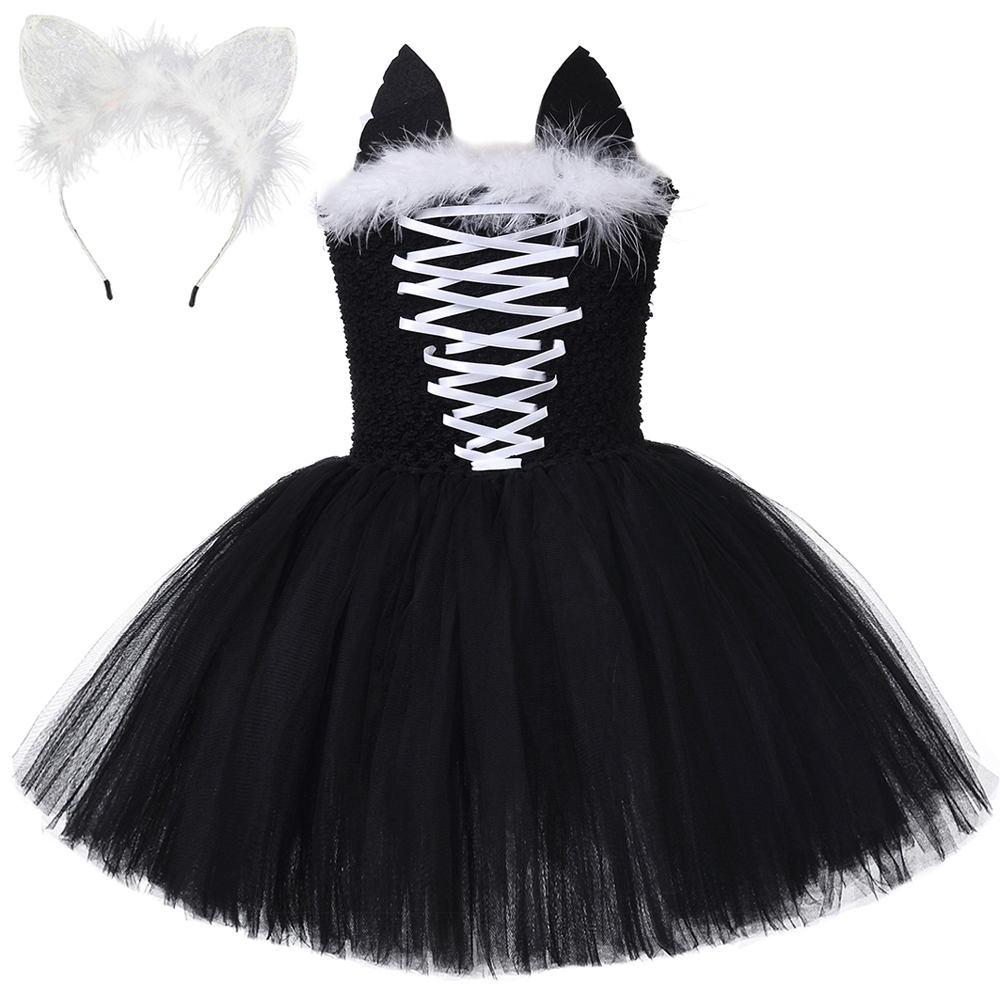 Czarna sukienka tutu z motywem – Baby Tutu Skirt recenzja i cena