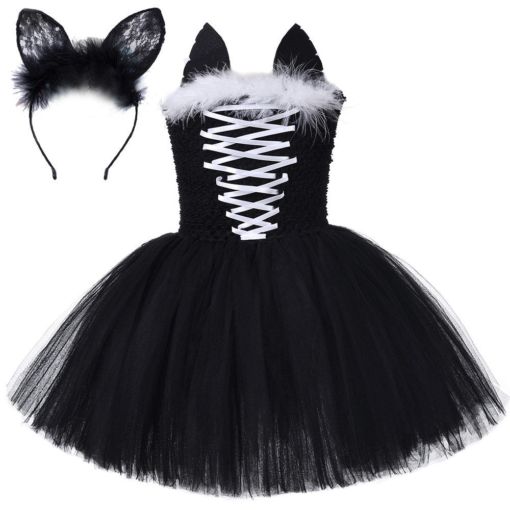 Czarna sukienka tutu z motywem – Baby Tutu Skirt recenzja i cena