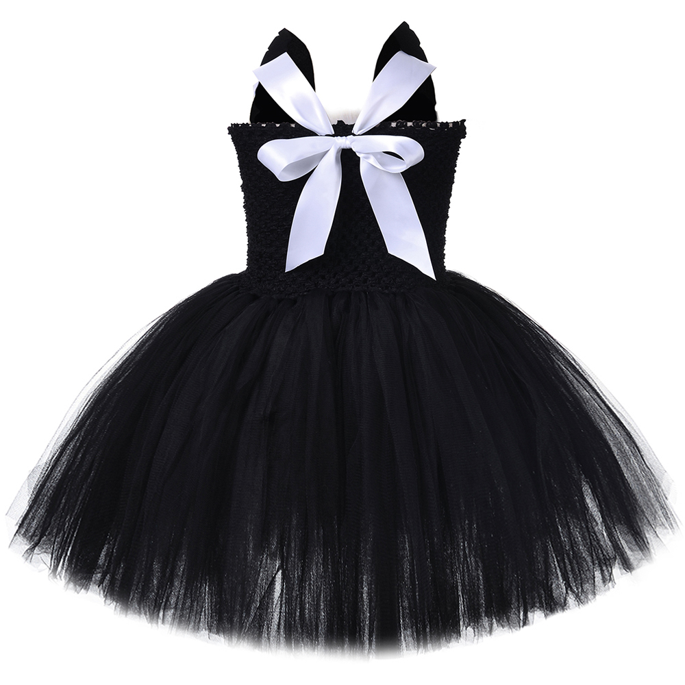 Czarna sukienka tutu z motywem – Baby Tutu Skirt recenzja i cena