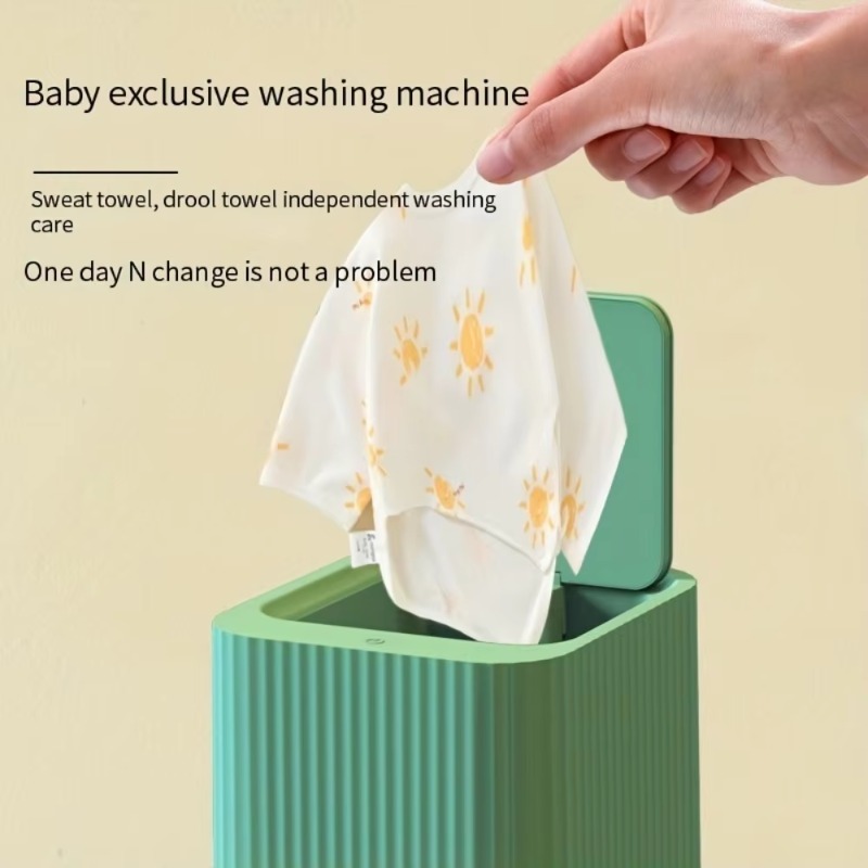 Automatyczna mini pralka do ub – Baby Clothing Washing Machine recenzja i cena