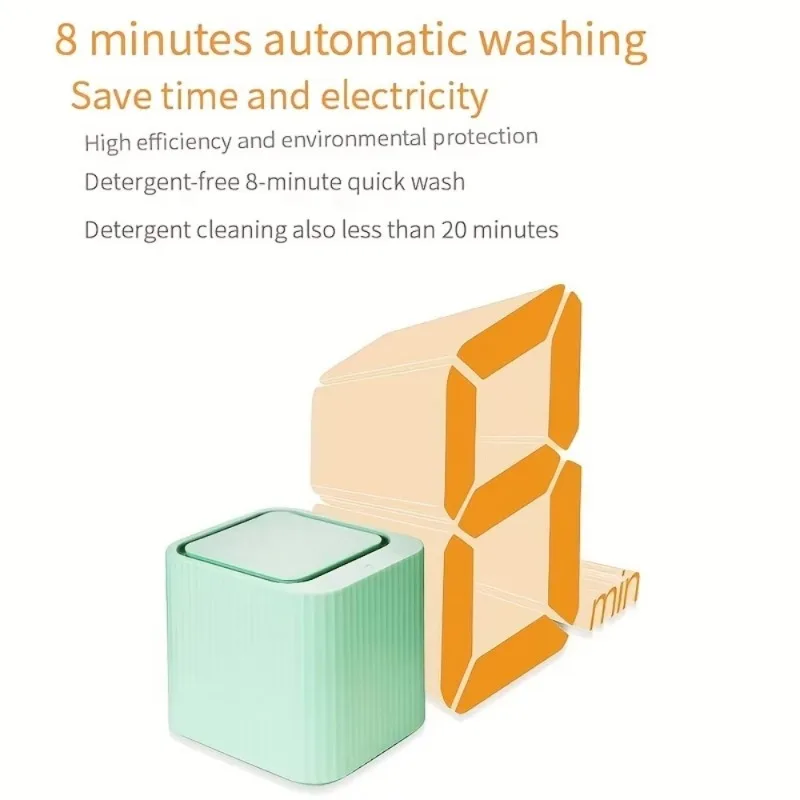 Automatyczna mini pralka do ub – Baby Clothing Washing Machine recenzja i cena