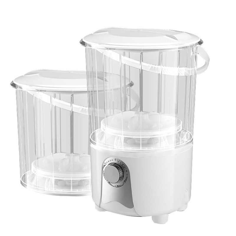 Wielofunkcyjna, mała, przenośn – Baby Clothing Washing Machine recenzja i cena