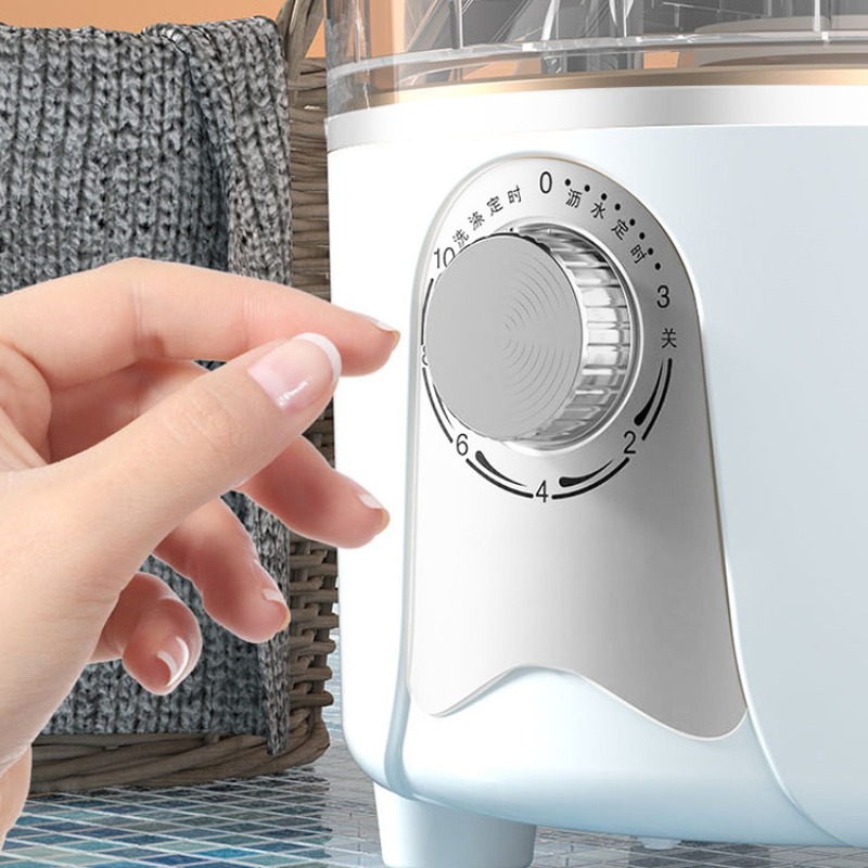 Wielofunkcyjna, mała, przenośn – Baby Clothing Washing Machine recenzja i cena