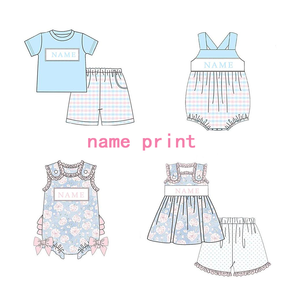 Spersonalizowane komplety dla  – Baby Clothing Names recenzja i cena