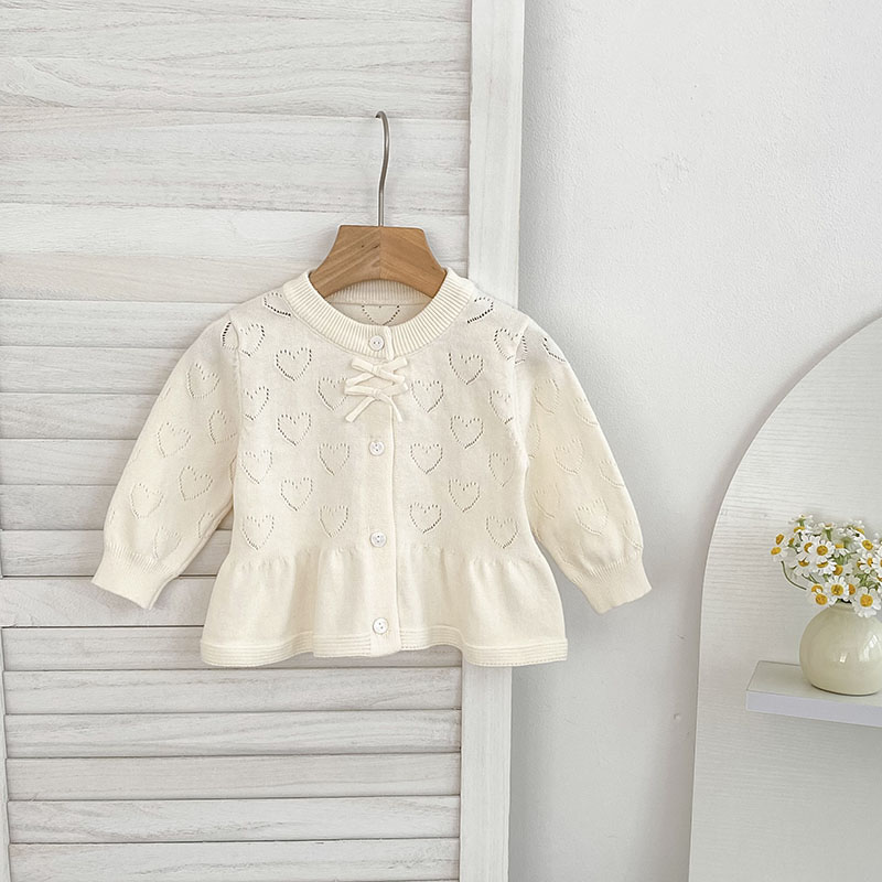 MILANCEL Nowy Jesienny Kardiga – Knit Cardigan Infant recenzja i cena