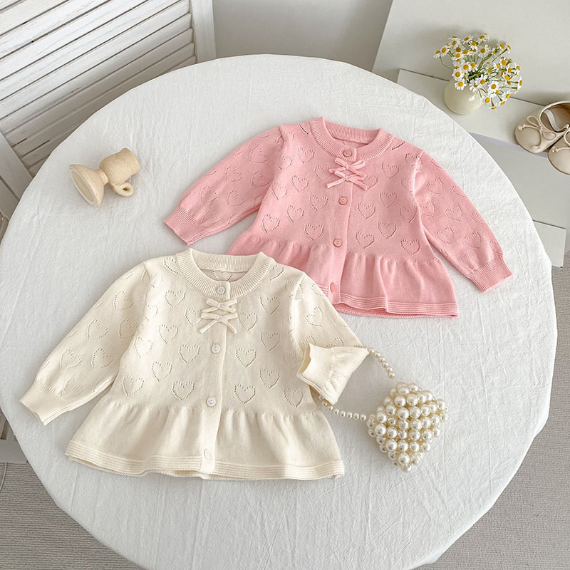 MILANCEL Nowy Jesienny Kardiga – Knit Cardigan Infant recenzja i cena