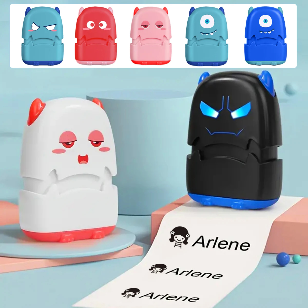 Dostosowane farby do pieczątek – Baby Clothing Names recenzja i cena