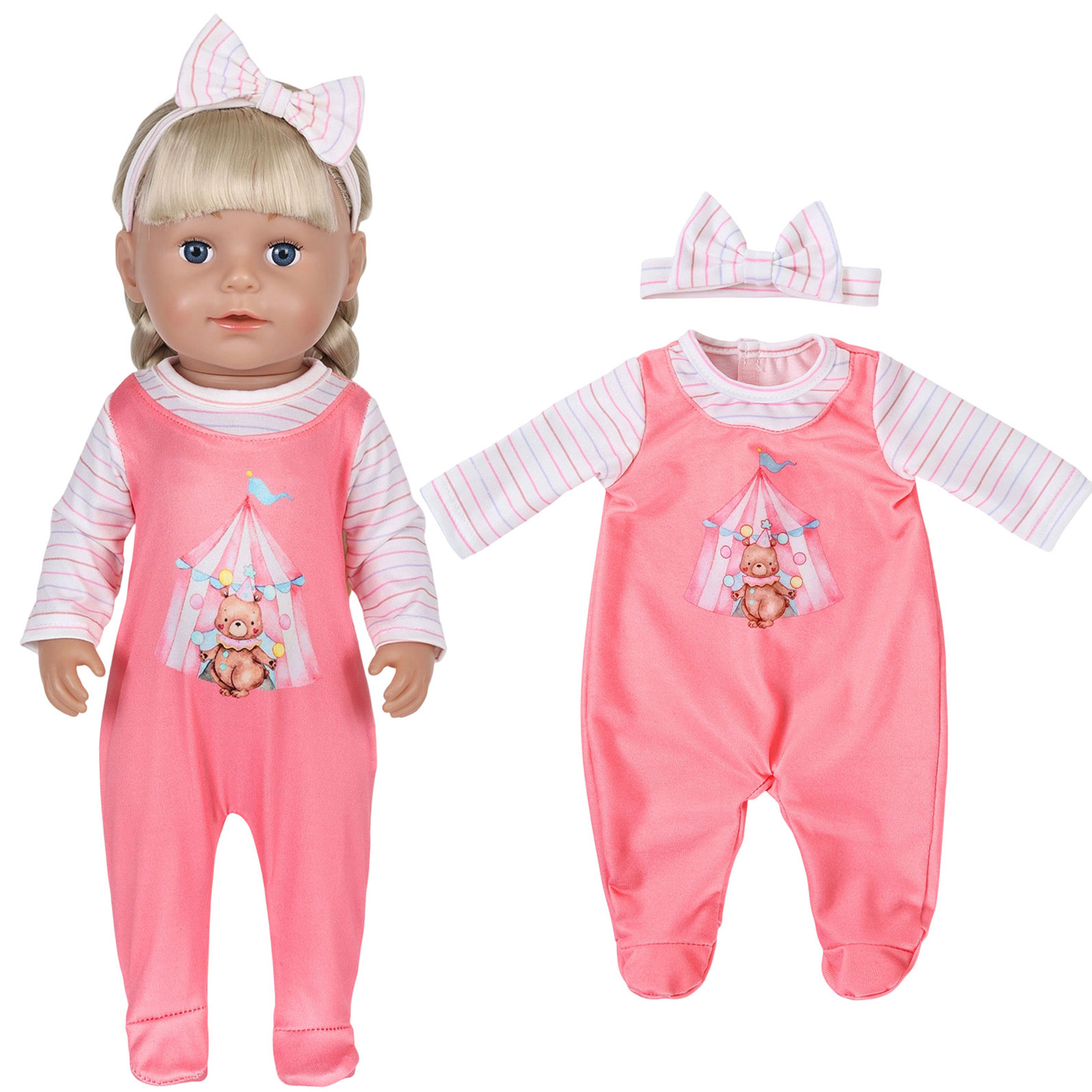 Ubranka dla lalek o wysokości  – Baby Clothing Unisex recenzja i cena