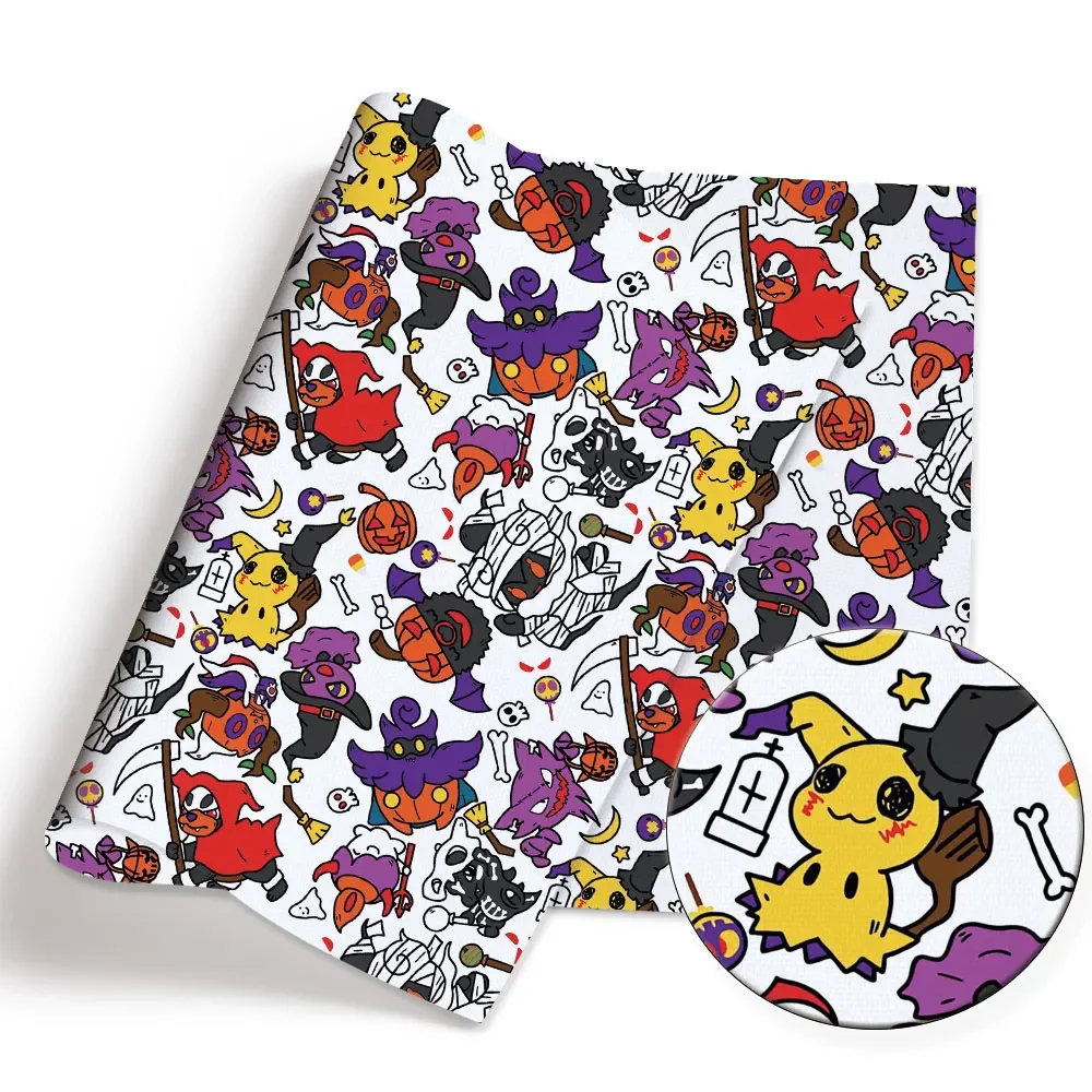 Pokemon Cartoon Fabric140 * 50 – Baby Clothing Unisex recenzja i cena