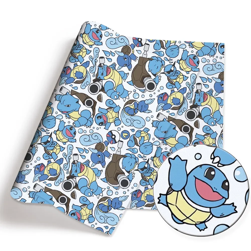 Pokemon Cartoon Fabric140 * 50 – Baby Clothing Unisex recenzja i cena