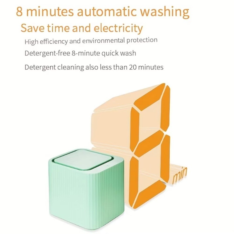 Automatyczna mini pralka do ub – Baby Clothing Washing Machine recenzja i cena