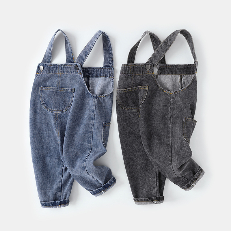 Dżinsowy kombinezon niemowlęcy – Baby Overall Denim recenzja i cena