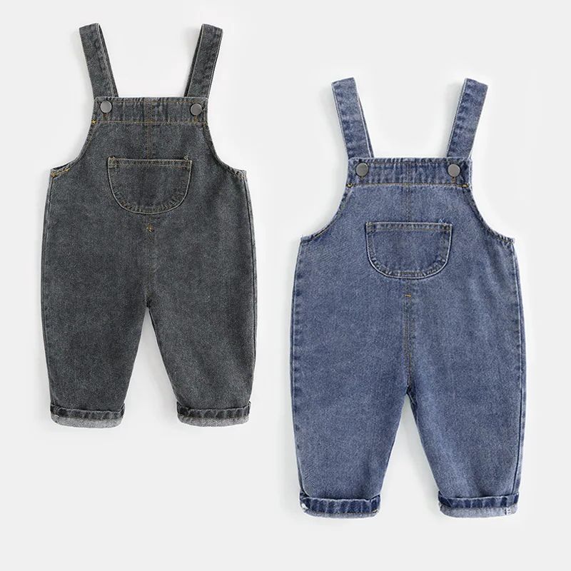 Dżinsowy kombinezon niemowlęcy – Baby Overall Denim recenzja i cena