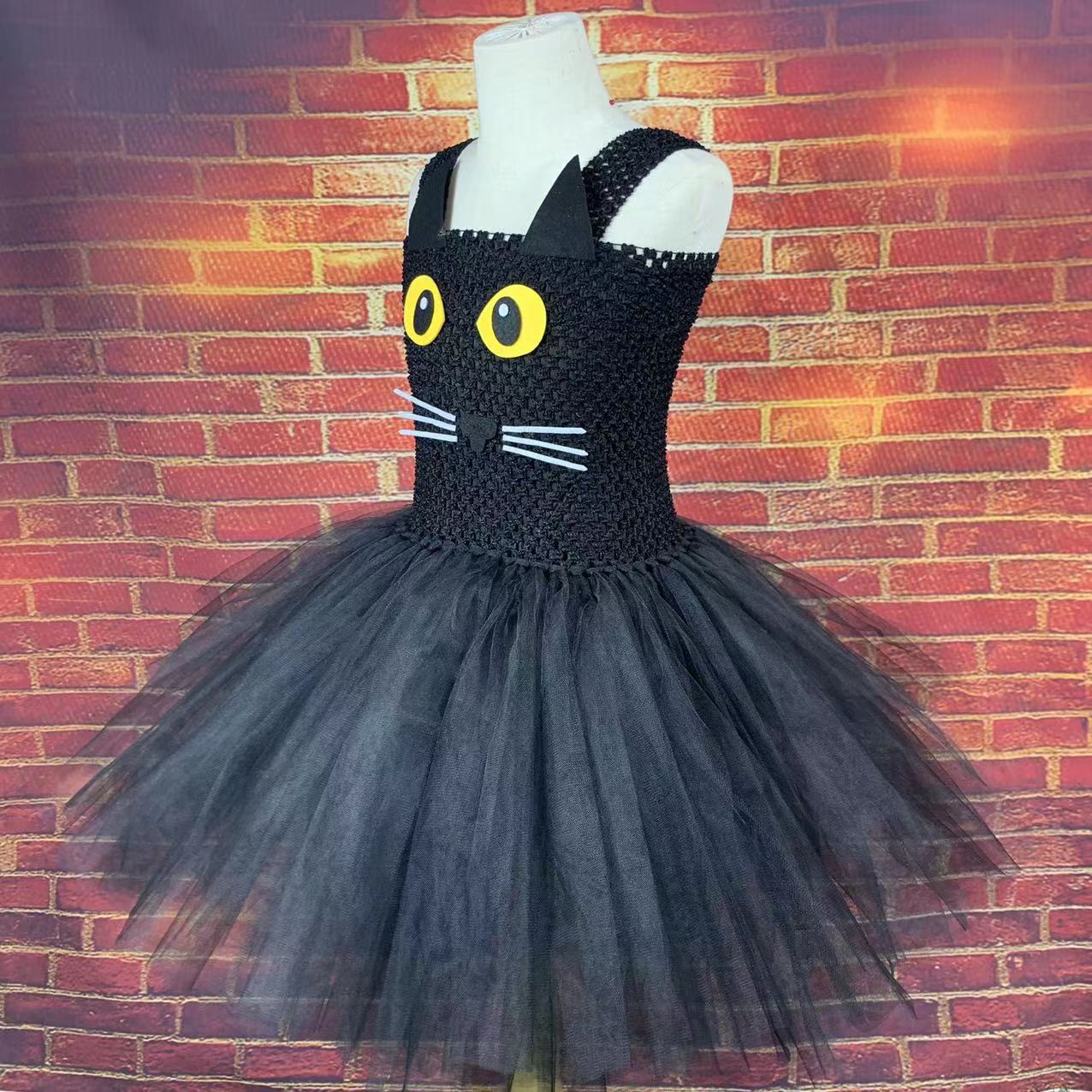 Sukienka Tutu Czarny Kot dla D – Baby Tutu Skirt recenzja i cena