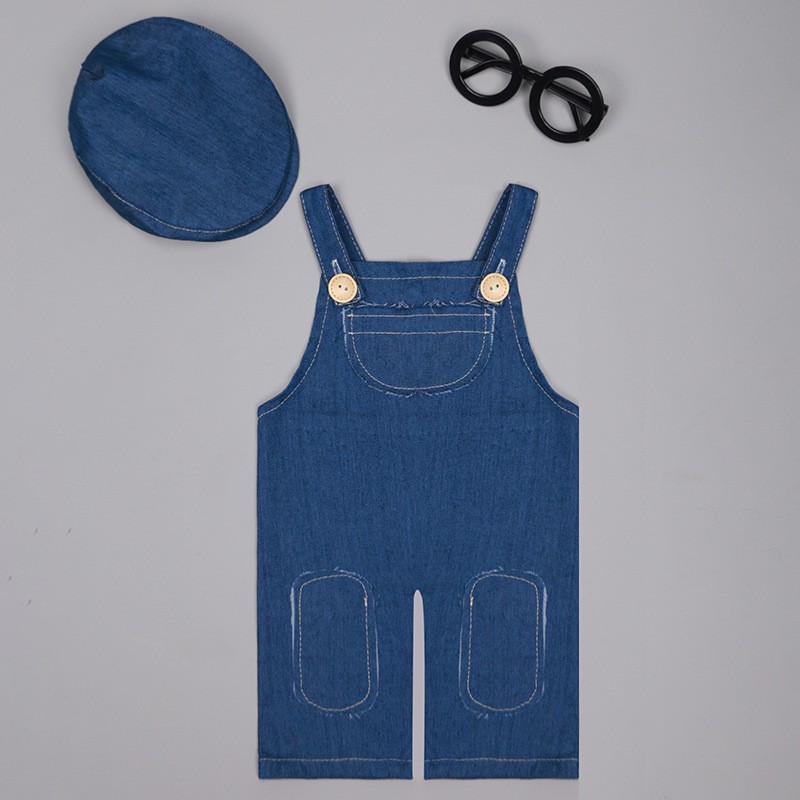 ❤️ Ubranka do sesji noworodkow – Baby Overall Denim recenzja i cena