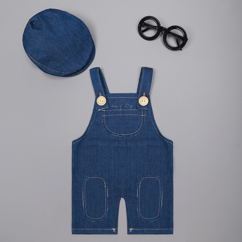 ❤️ Ubranka do sesji noworodkow – Baby Overall Denim recenzja i cena