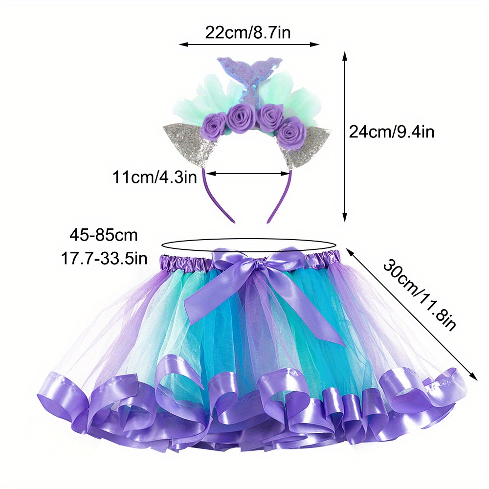 Dziewczęcy zestaw: opaska do w – Baby Tutu Skirt recenzja i cena