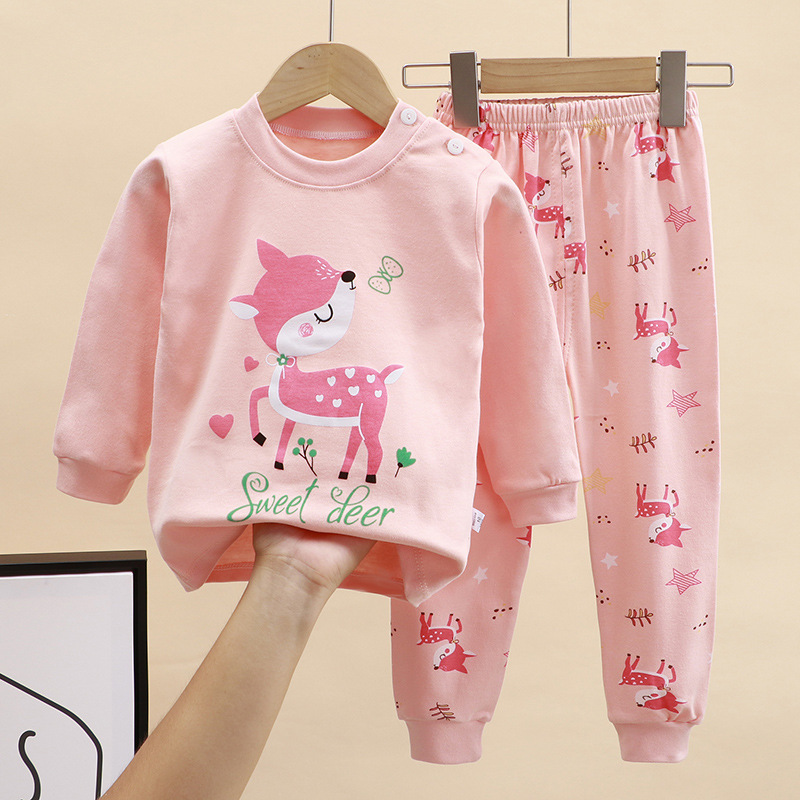 Jesienne piżamy dla dziewczyne – Baby Clothing For Sleep recenzja i cena