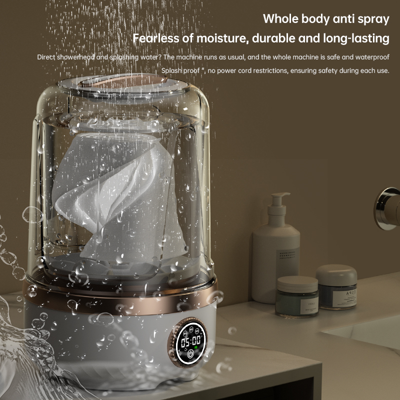 Bezprzewodowa przenośna pralka – Baby Clothing Washing Machine recenzja i cena