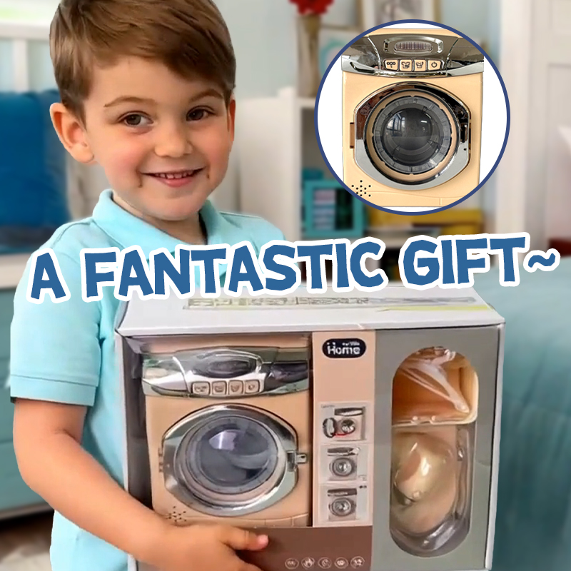 Zestaw do zabawy w pranie dla  – Baby Clothing Washing Machine recenzja i cena