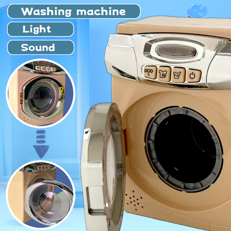 Zestaw do zabawy w pranie dla  – Baby Clothing Washing Machine recenzja i cena