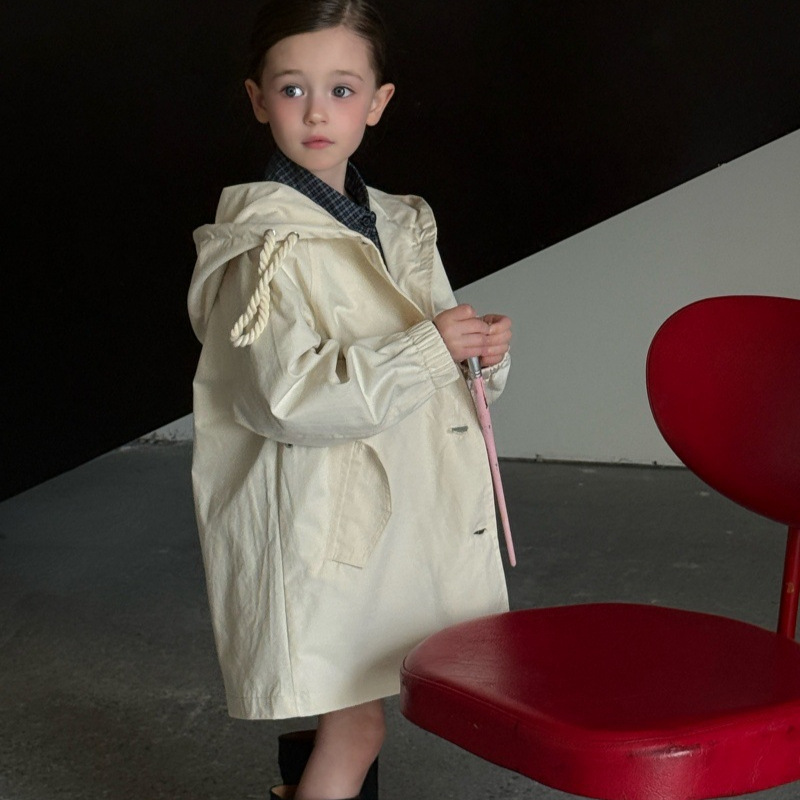 Płaszcz dziewczęcy 2026 jesień – Baby X Clothing recenzja i cena
