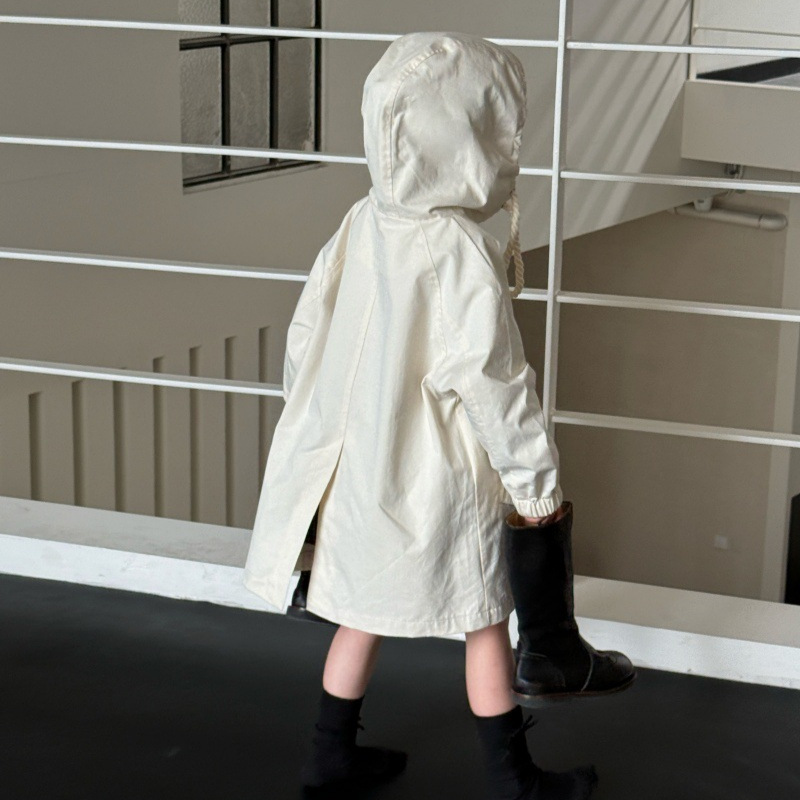 Płaszcz dziewczęcy 2026 jesień – Baby X Clothing recenzja i cena