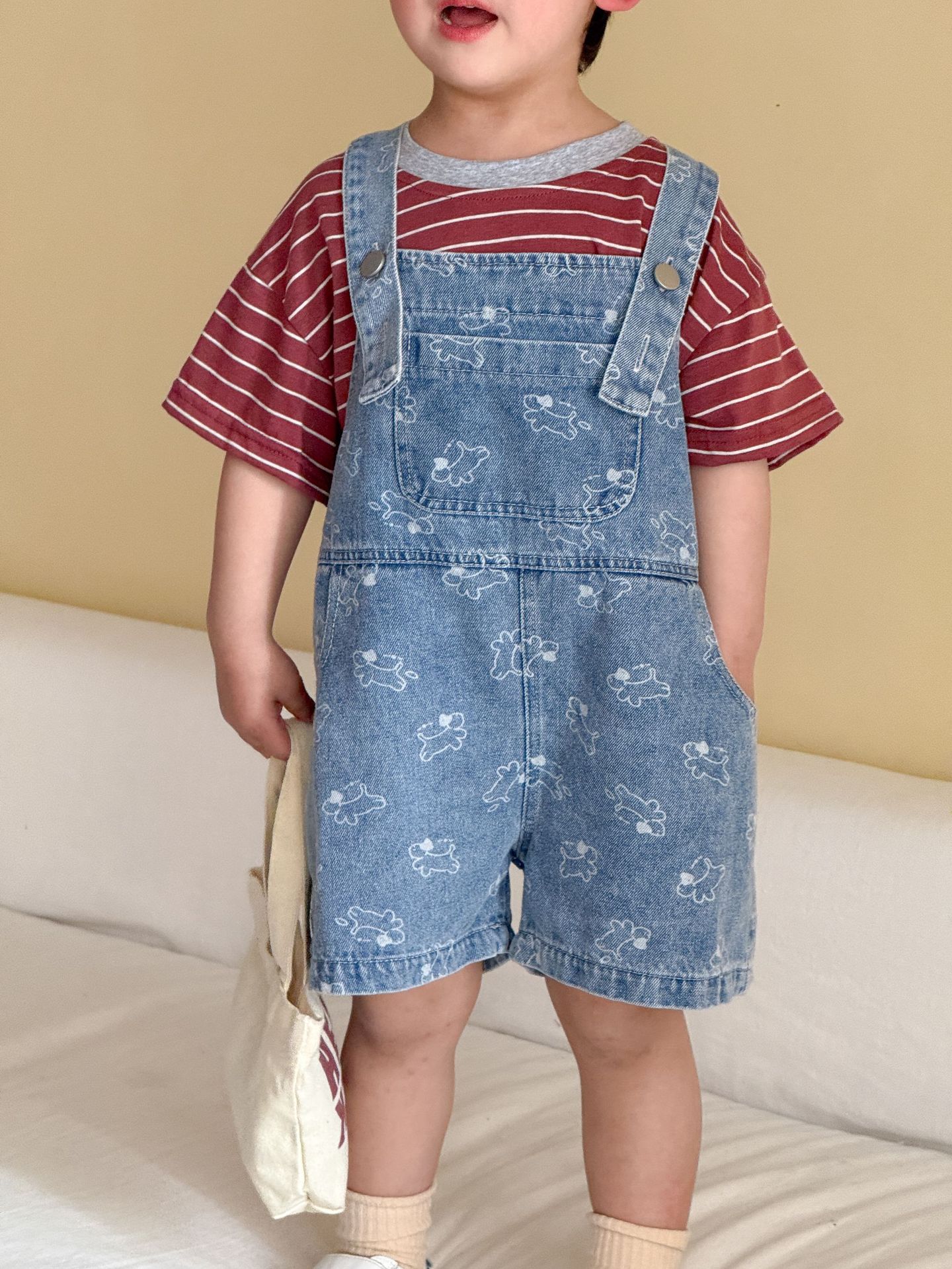 Letnie nowe dżinsowe ogrodnicz – Baby Overall Denim recenzja i cena