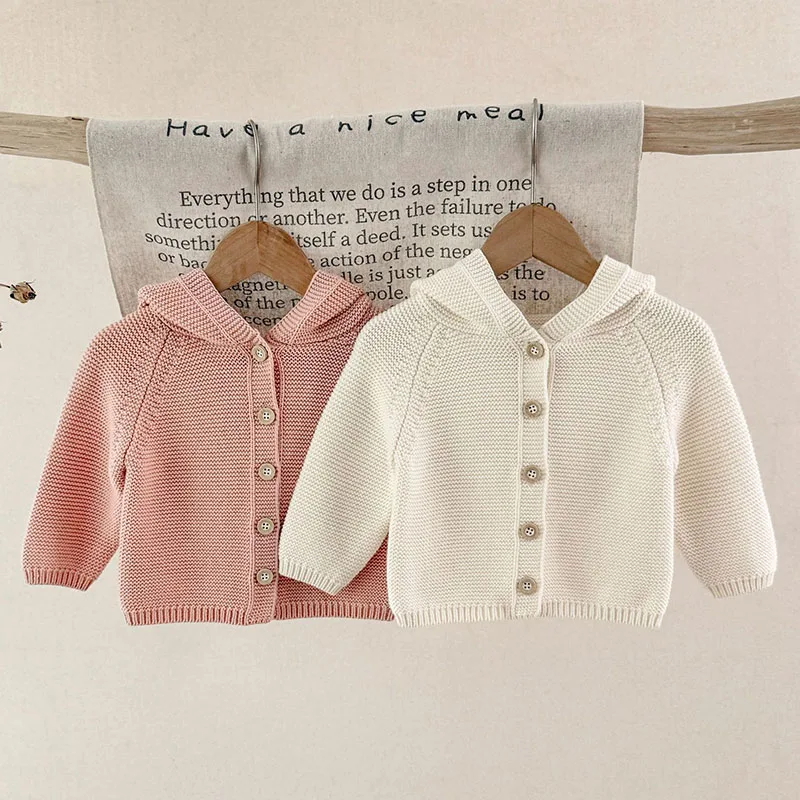 Nowe jesienne ubranka dla niem – Knit Cardigan Infant recenzja i cena