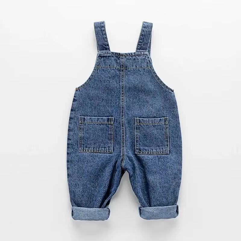 Wiosenne i jesienne nowe dziec – Baby Overall Denim recenzja i cena