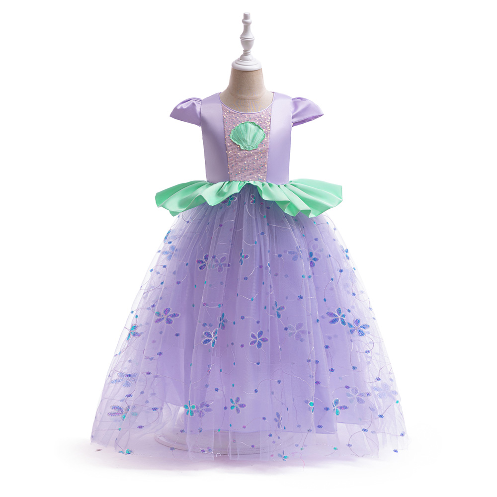 Mała syrenka Ariel kostiumy ks – Baby Tutu Skirt recenzja i cena