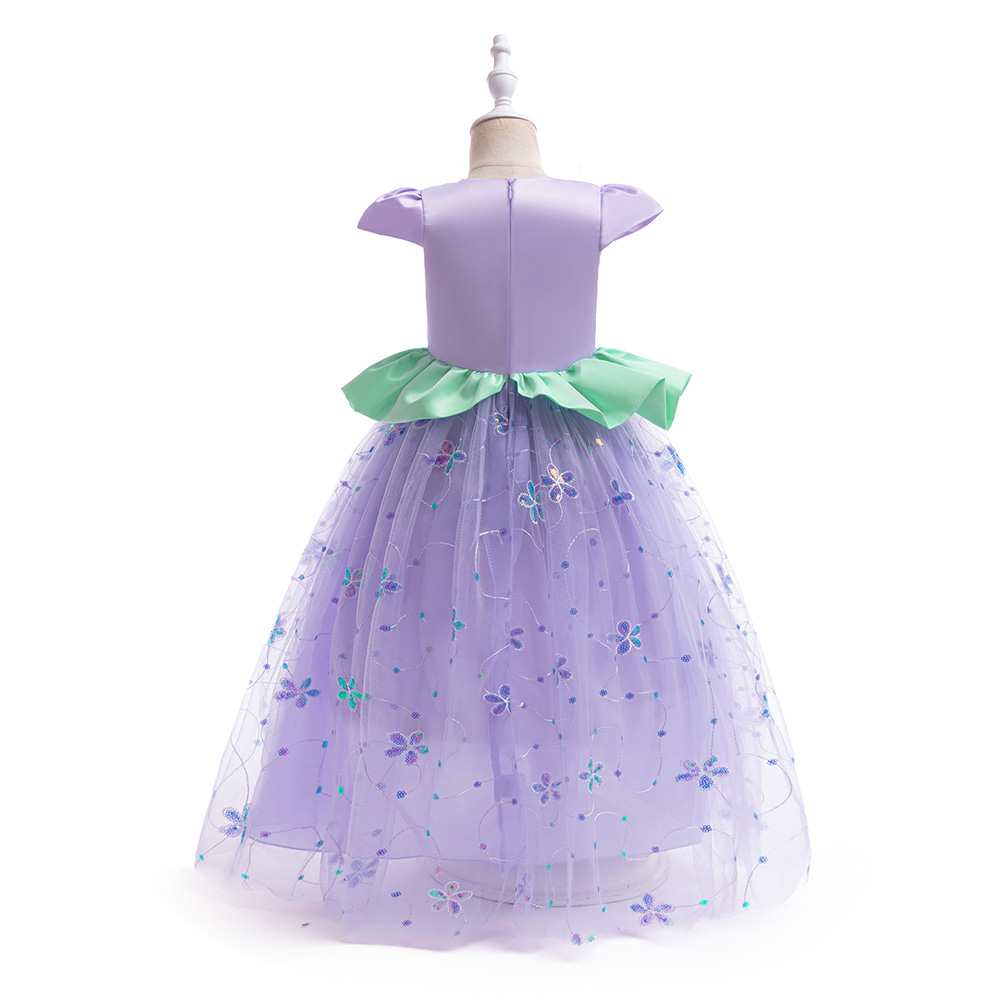 Mała syrenka Ariel kostiumy ks – Baby Tutu Skirt recenzja i cena