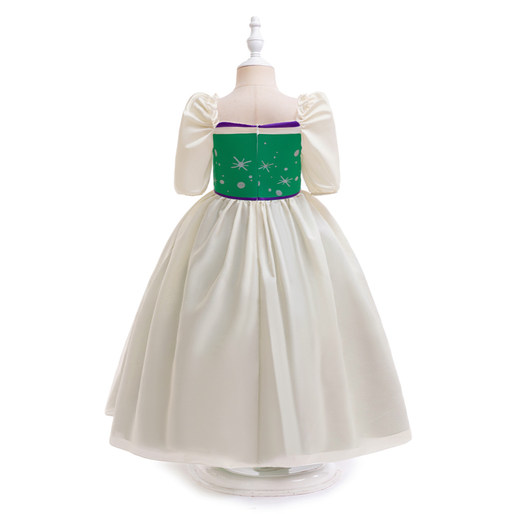 Mała syrenka Ariel kostiumy ks – Baby Tutu Skirt recenzja i cena