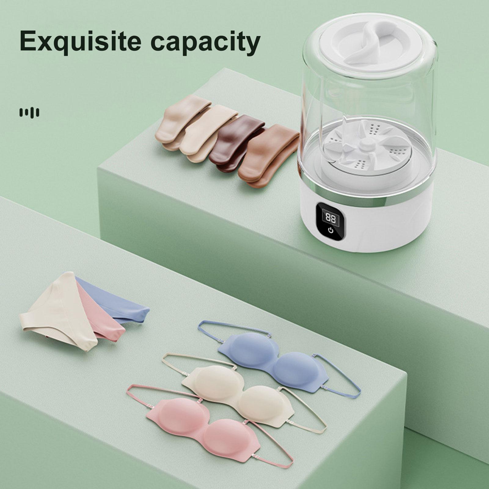 Przenośna pralka do bielizny,  – Baby Clothing Washing Machine recenzja i cena