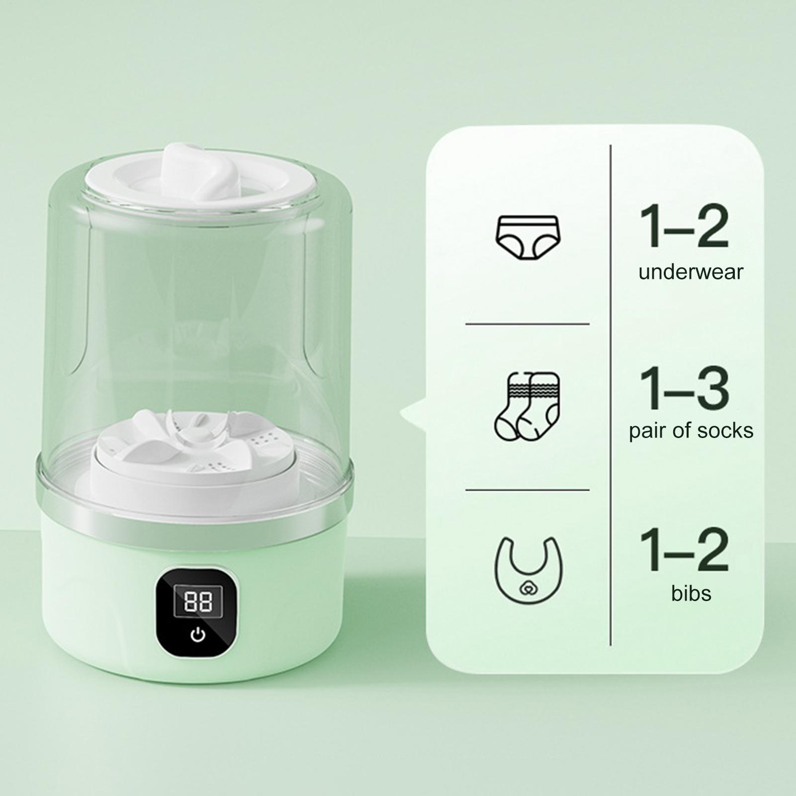 Przenośna pralka do bielizny,  – Baby Clothing Washing Machine recenzja i cena