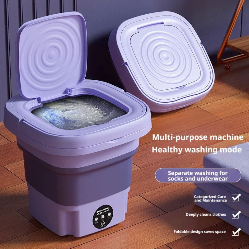 Składana przenośna mini pralka – Baby Clothing Washing Machine recenzja i cena