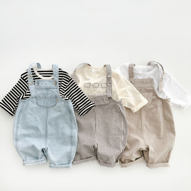2025 Wiosna Lato Dzieci Chłopi – Baby Overall Denim recenzja i cena