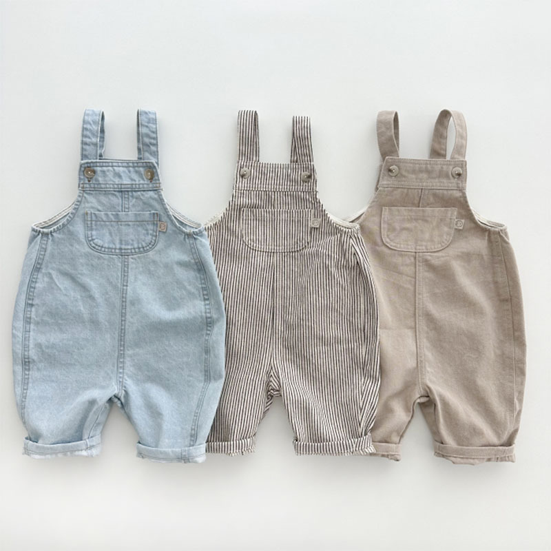 2025 Wiosna Lato Dzieci Chłopi – Baby Overall Denim recenzja i cena