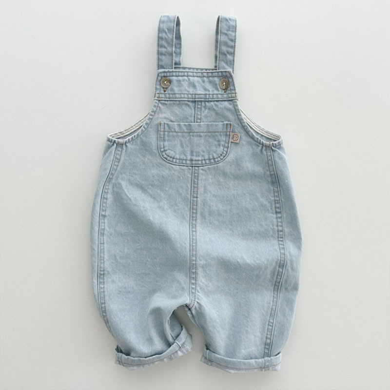 2025 Wiosna Lato Dzieci Chłopi – Baby Overall Denim recenzja i cena
