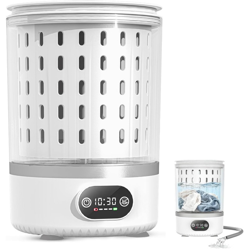 Mini pralka 3L, przenośna pral – Baby Clothing Washing Machine recenzja i cena