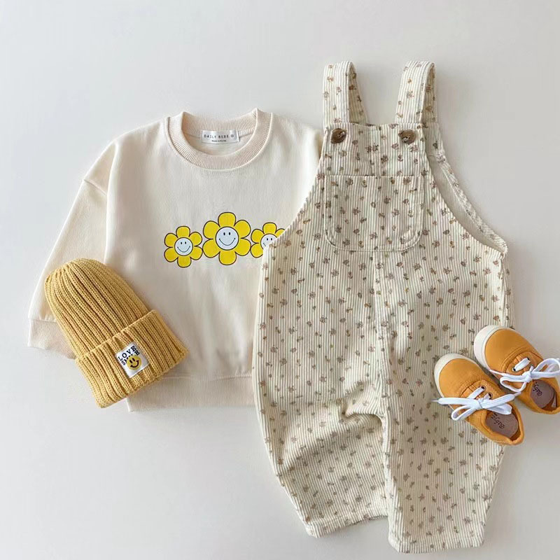 Dziecięce spodnie na szelkach  – Baby Overall Denim recenzja i cena