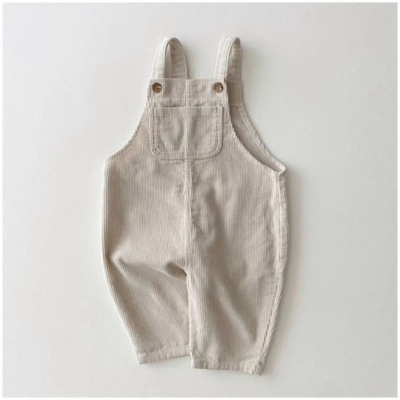 Dziecięce spodnie na szelkach  – Baby Overall Denim recenzja i cena