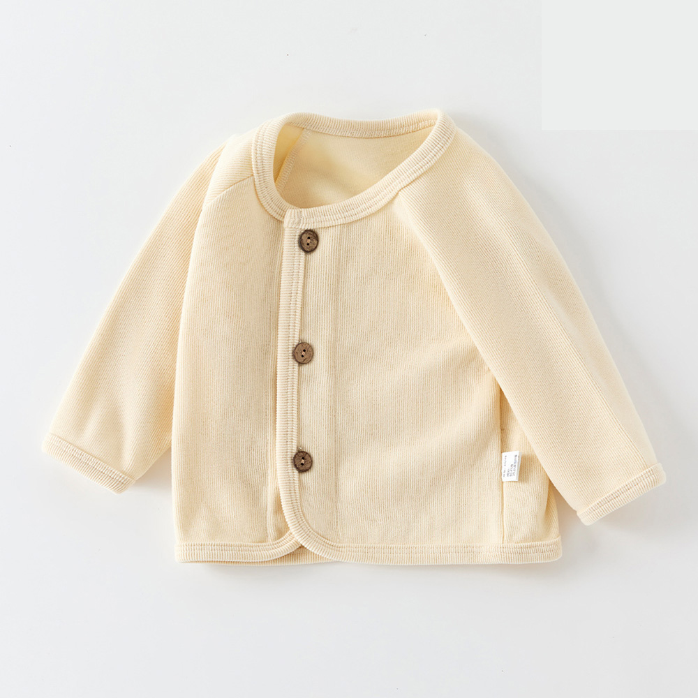 Dziecięcy kardigan jednolity k – Knit Cardigan Infant recenzja i cena
