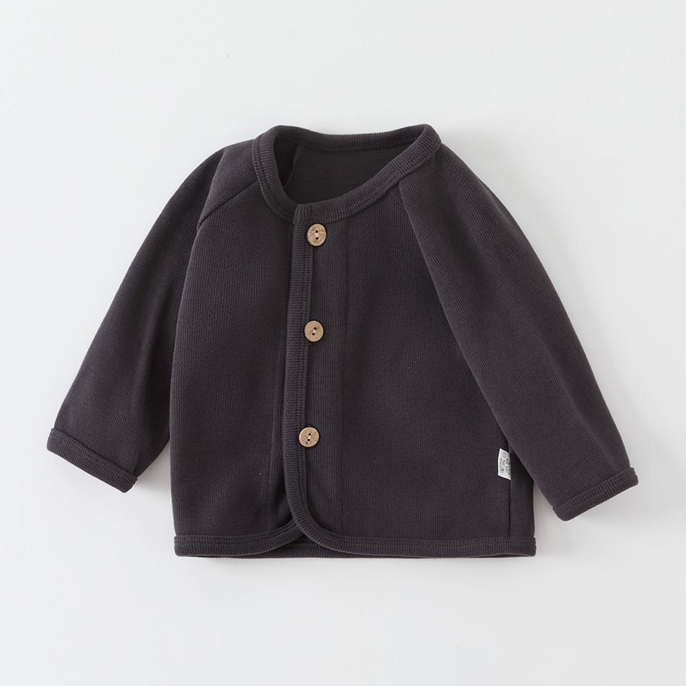 Dziecięcy kardigan jednolity k – Knit Cardigan Infant recenzja i cena